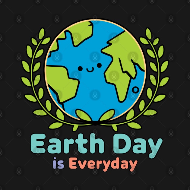 Earth Day Is Everyday by Emma