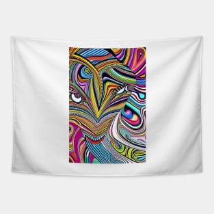 Zebra abstract Tapestry