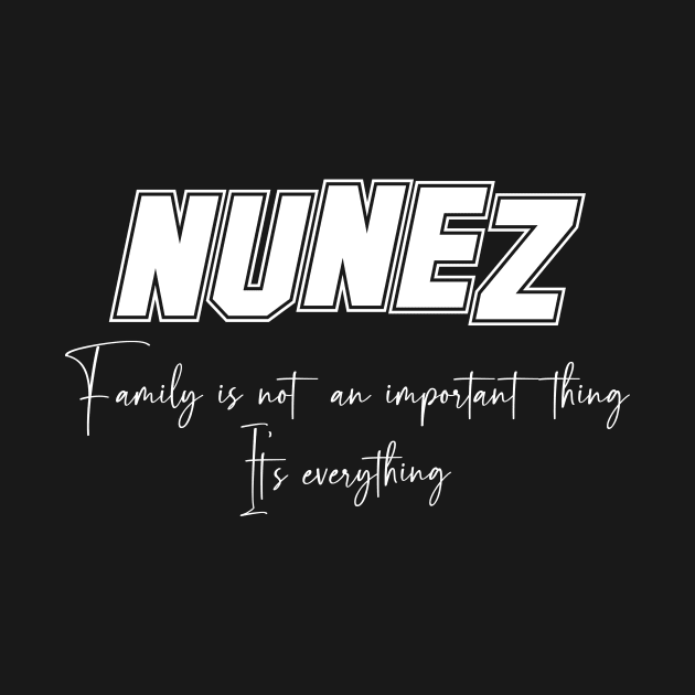 Nunez Second Name, Nunez Family Name, Nunez Middle Name by Tanjania