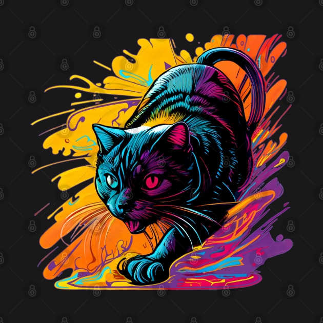 Splash Cat by LikeABith