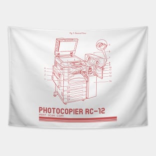 Design of Photocopier Tapestry