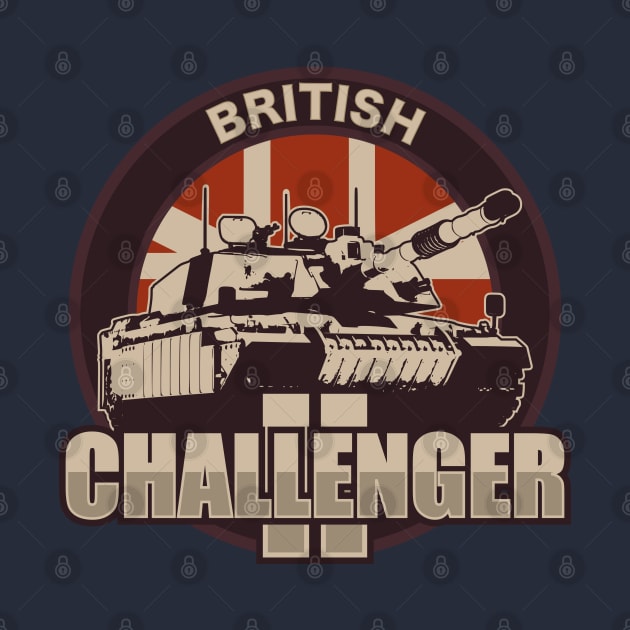 Challenger 2 Tank by TCP