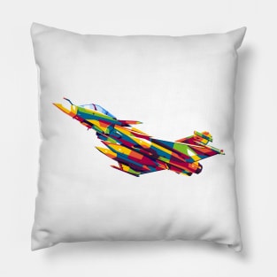 Rafale Aircraft Pillow