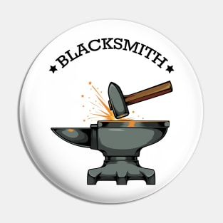 Blacksmith Pin