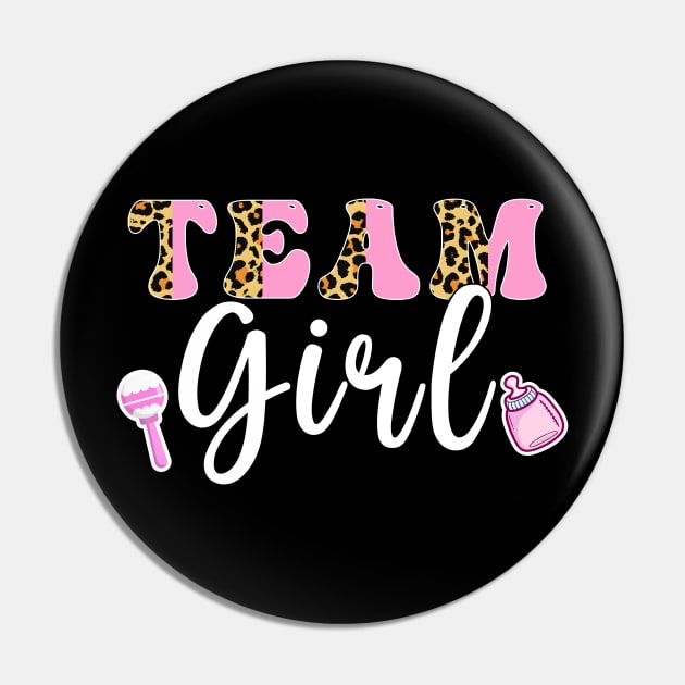 Team Girl Gender Reveal Pin by Hensen V parkes