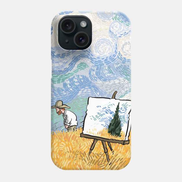 Careless Nature Phone Case by javalidesign