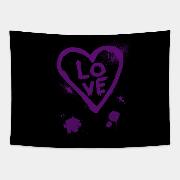 URBAN LOVE DESIGN Tapestry by The C.O.B. Store