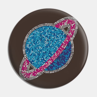 Sequins Planet Pin