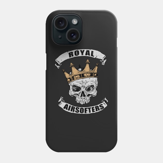 ROYAL AIRSOFTERS TACTICOOL Phone Case by Cataraga