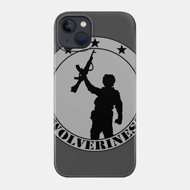 Wolverines! - Red Dawn - Phone Case