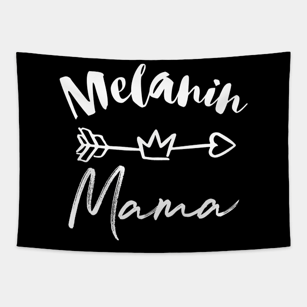 Melanin Mama Tapestry by RW