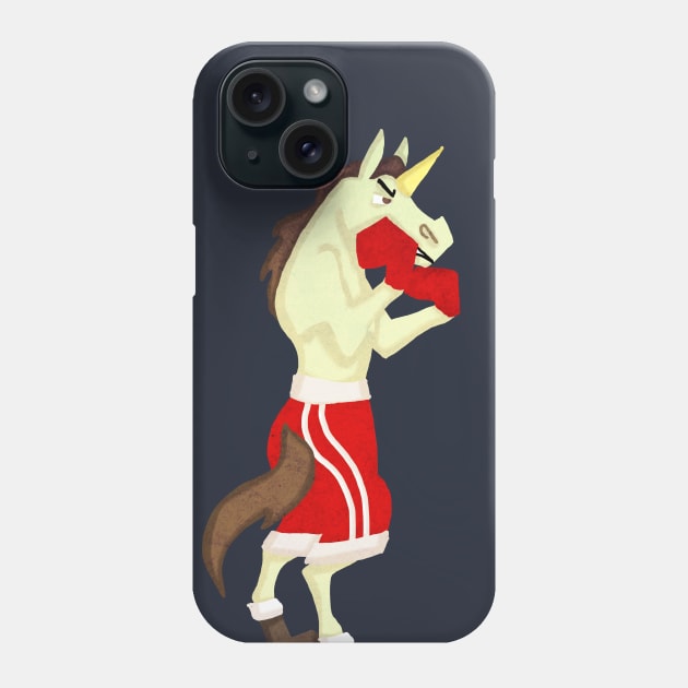 Unicorn Boxer Phone Case by Thatssounicorny