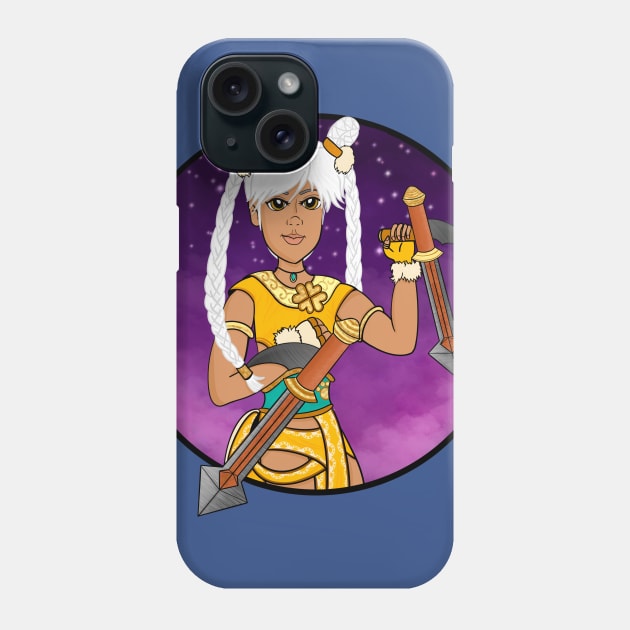 Talim - Wind, guide me Phone Case by HazelGeek