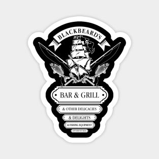 Blackbeard's Bar and Grill Magnet