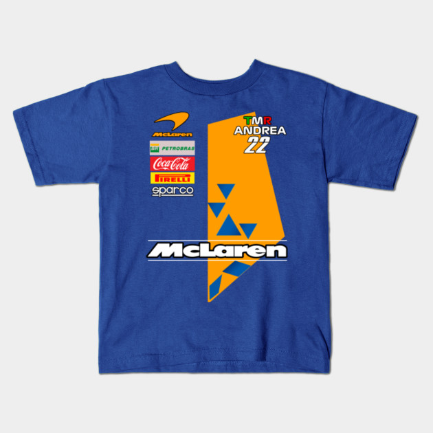 Mclaren F1 Mclaren F1 Kids T Shirt Teepublic