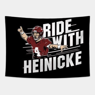 Taylor Heinicke Ride With Heinicke Tapestry