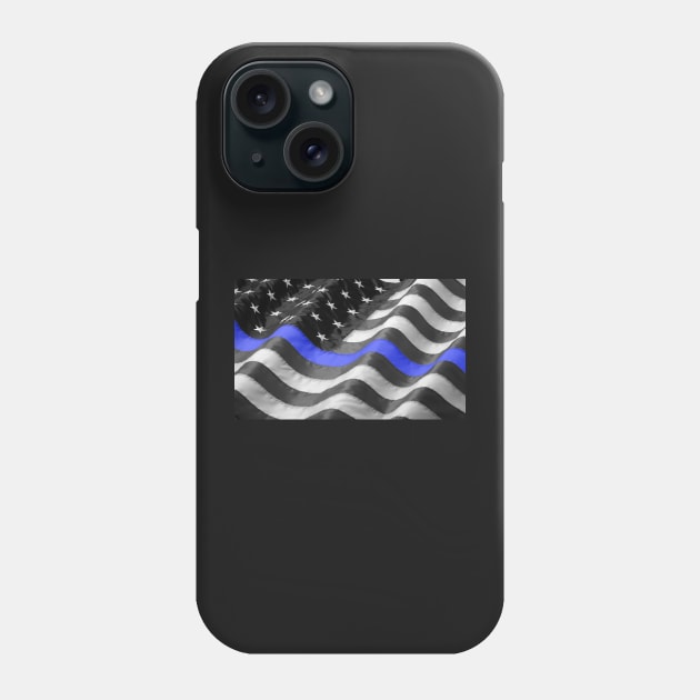 Police Phone Case by robophoto