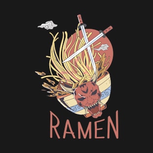 Ramen love - Anime Kawaii Japanese T-Shirt