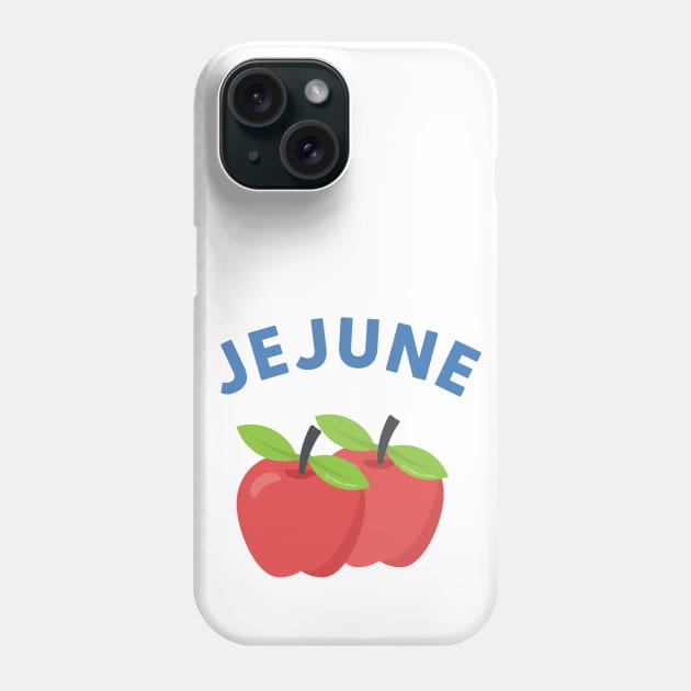 JEJUNE Phone Case by Don't Make A Drama Tees