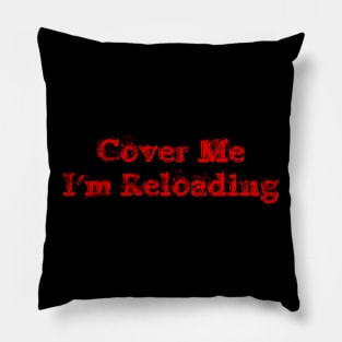 Cover Me Pillow