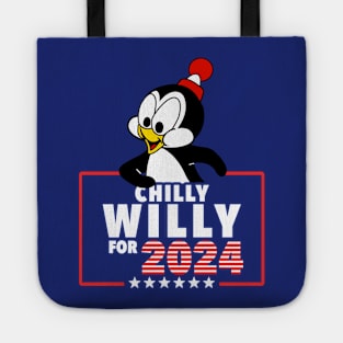 Chilly Willy USA President - Woody Woodpecker Tote