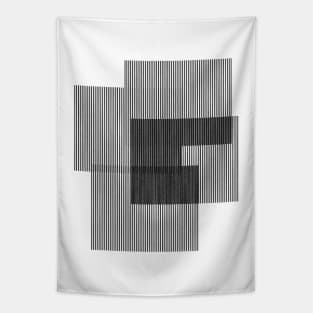 Abstract Lines Tapestry