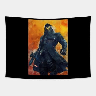 Pubg warrior Tapestry