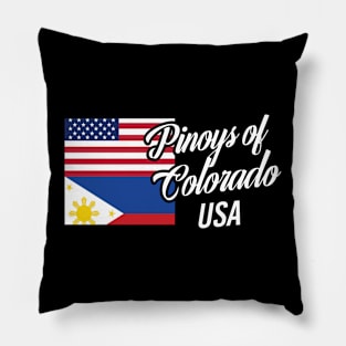 Filipinos of Colorado Design for Proud Fil-Ams Pillow