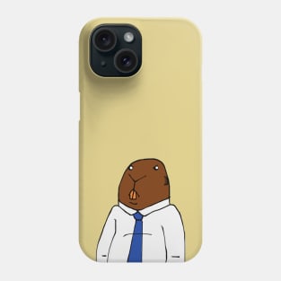 Office Beaver Phone Case