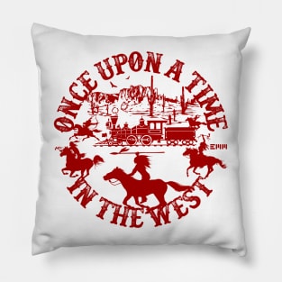 Once Upon A Time In The West Pillow
