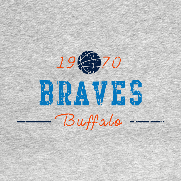 Discover Buffalo Braves - Los Angeles Clippers - T-Shirt