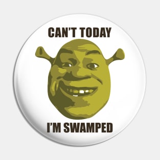 Shrek Tribute - Movie Tribute - Animation Tribute - Ogre Swamp Pin