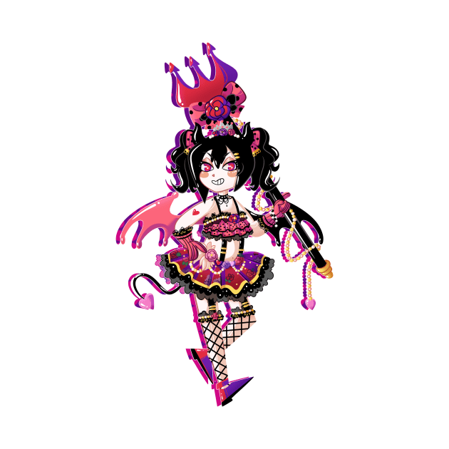 Little Devil Nico. by scribblekisses