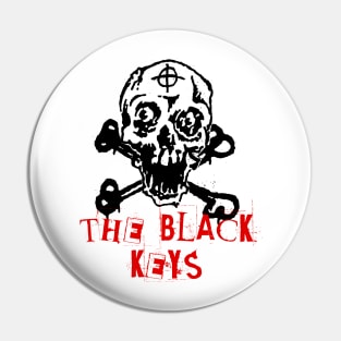 the black keys skullnation Pin