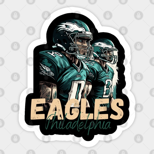 philadelphia eagles graphic