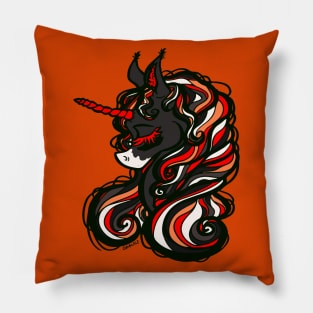 Tampa Football Unicorn Pillow