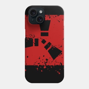 ruster game grunge designs Phone Case