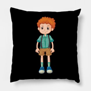 character artwork Pillow