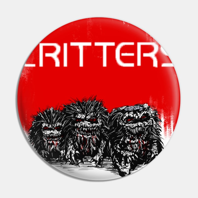 Critters Pin by Art Of Lunatik