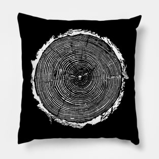 wood log Pillow