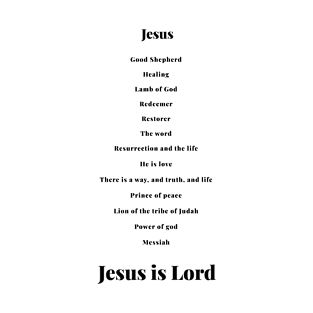 Jesus is Lord T-Shirt