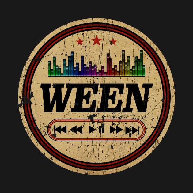 Graphic Ween Name Retro Distressed Cassette Tape Vintage by On Dragon Wings Studios