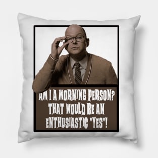 Enthusiastic YES! Pillow