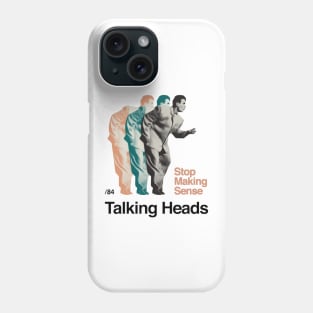 Talking Heads Stop Making Sense Phone Case