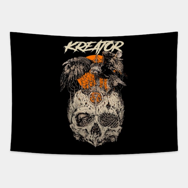 KREATOR VTG Tapestry by Swank Street Styles