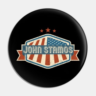 Vintage - JOHN STAMOS Pin