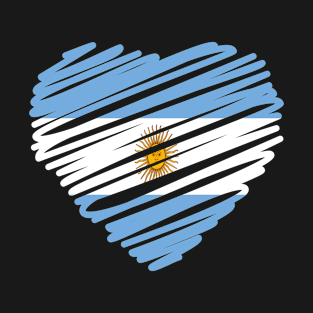 Argentina Flag T-Shirt