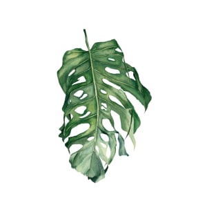 Tropical Monstera Leaf T-Shirt