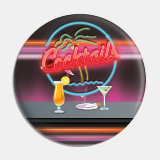 Cocktail Bar Pin