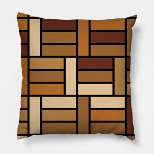 Pattern Block Design Pillow